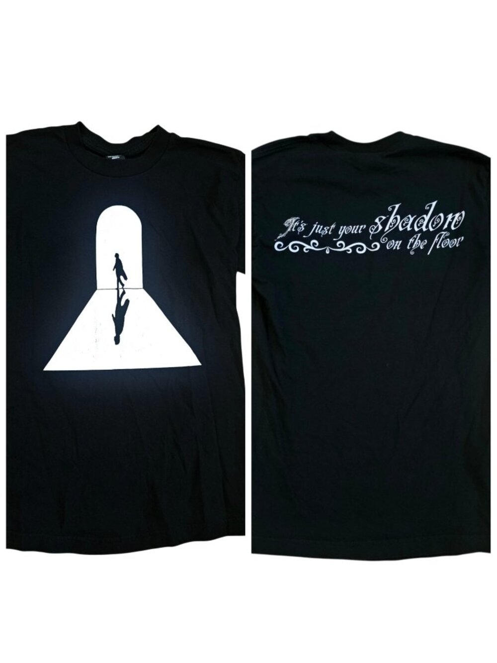 Livingston Shadow Black Tshirt Sz S